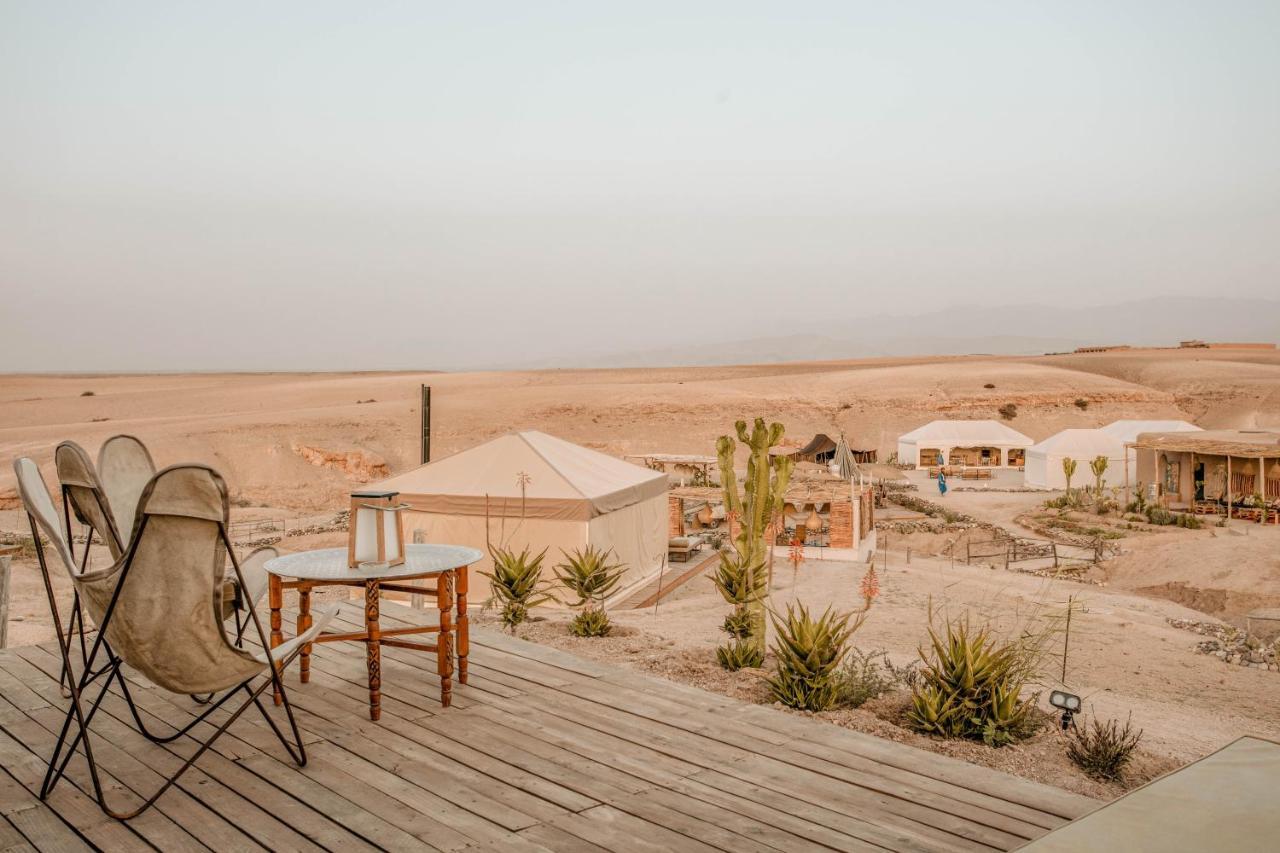 Inara Camp Villa El Karia Bagian luar foto