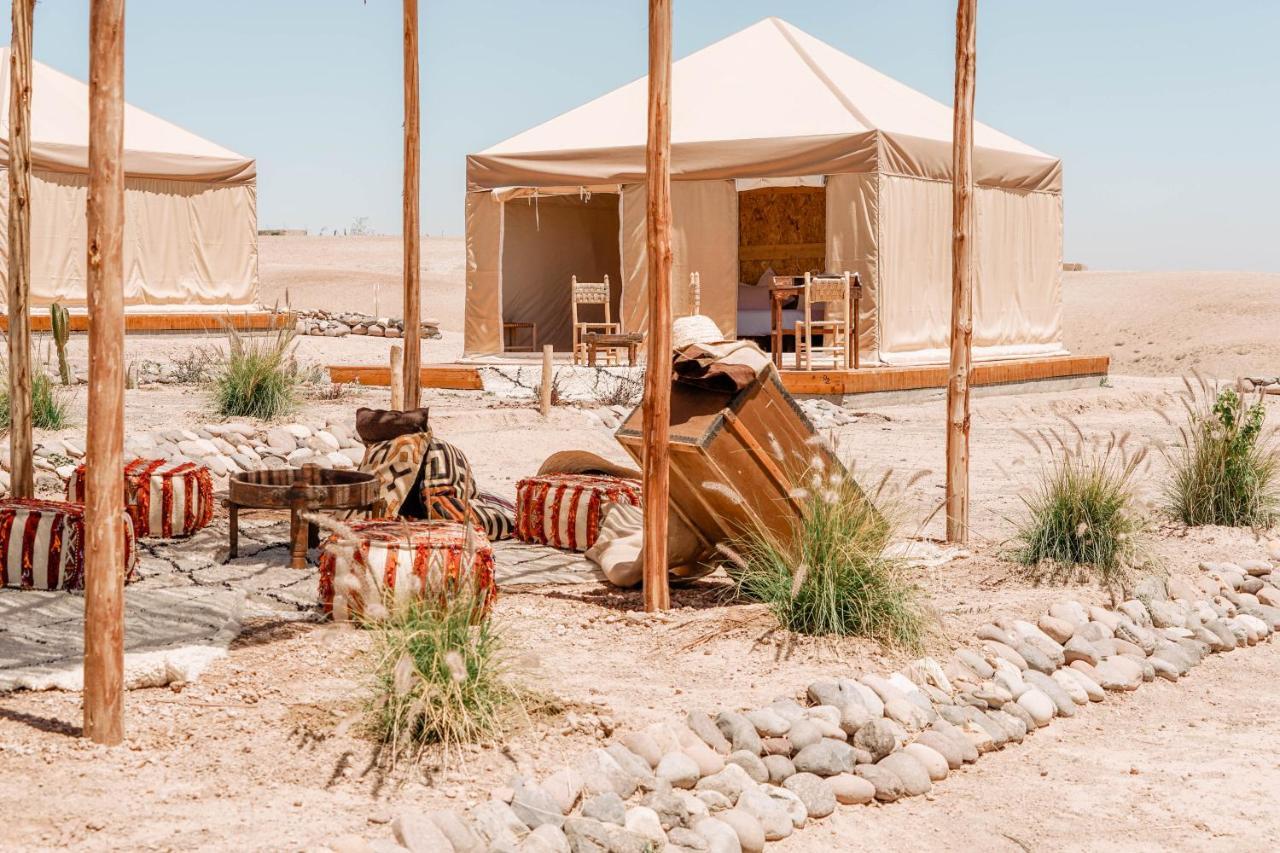 Inara Camp Villa El Karia Bagian luar foto