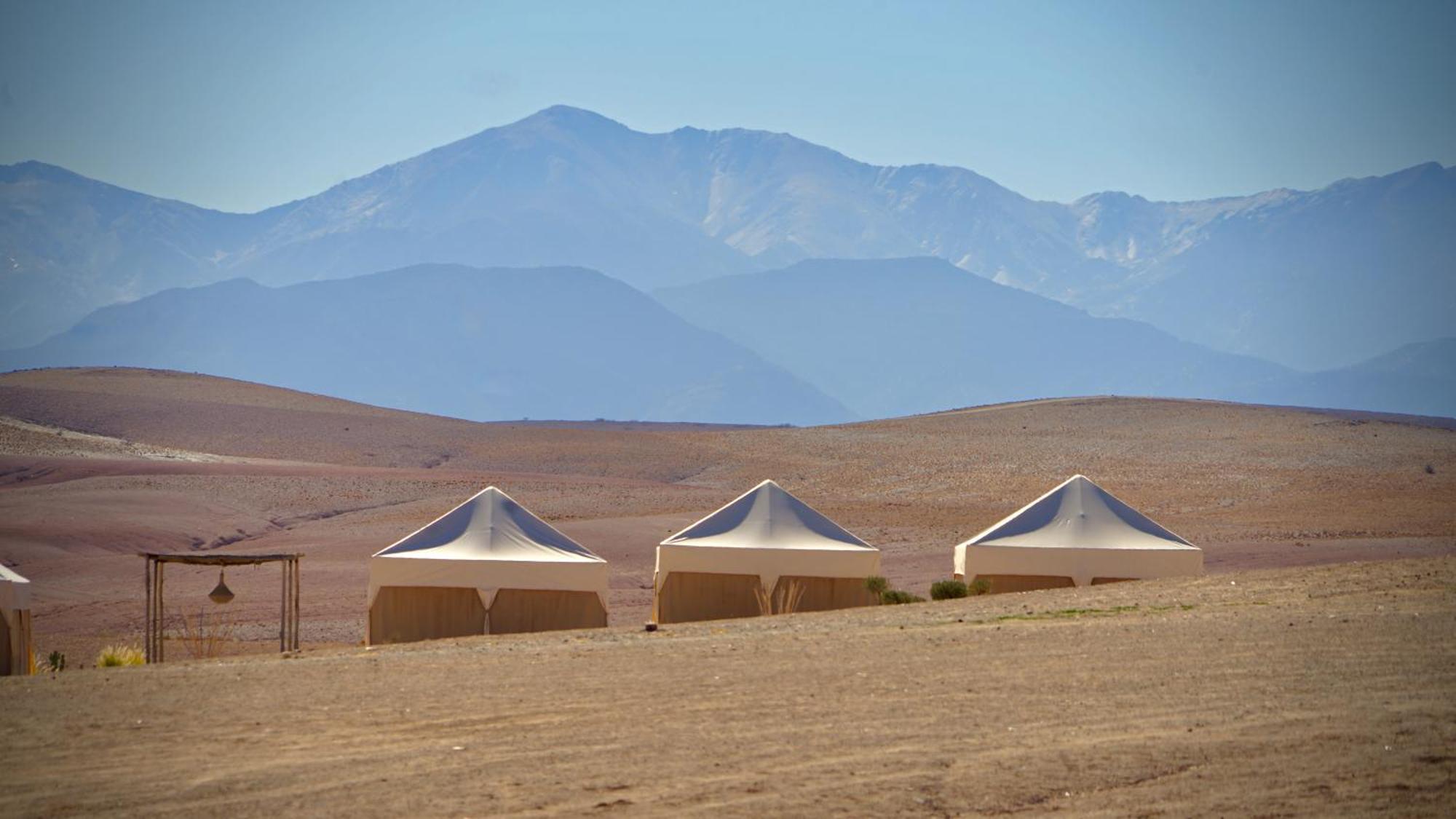 Inara Camp Villa El Karia Bagian luar foto