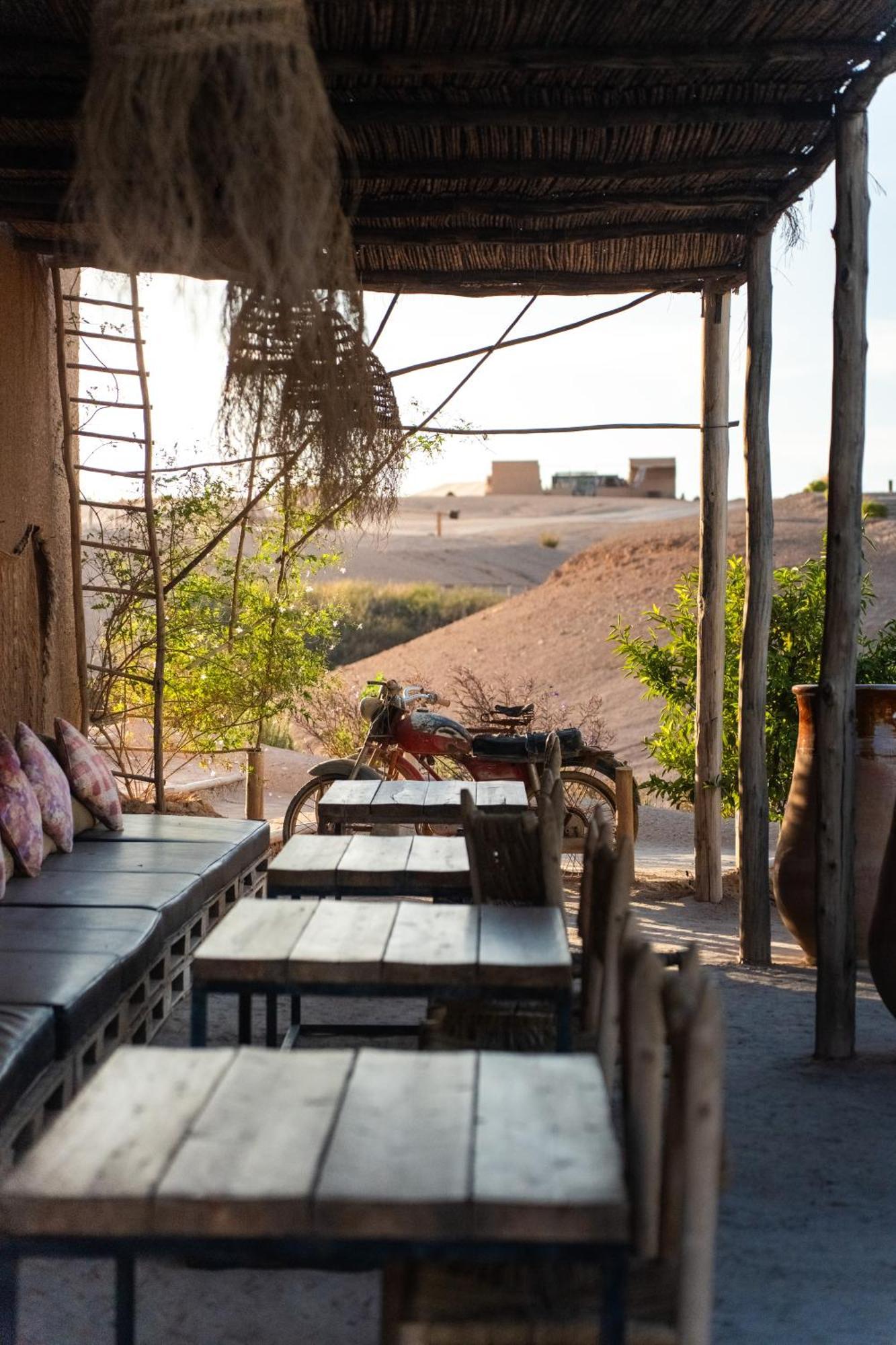 Inara Camp Villa El Karia Bagian luar foto
