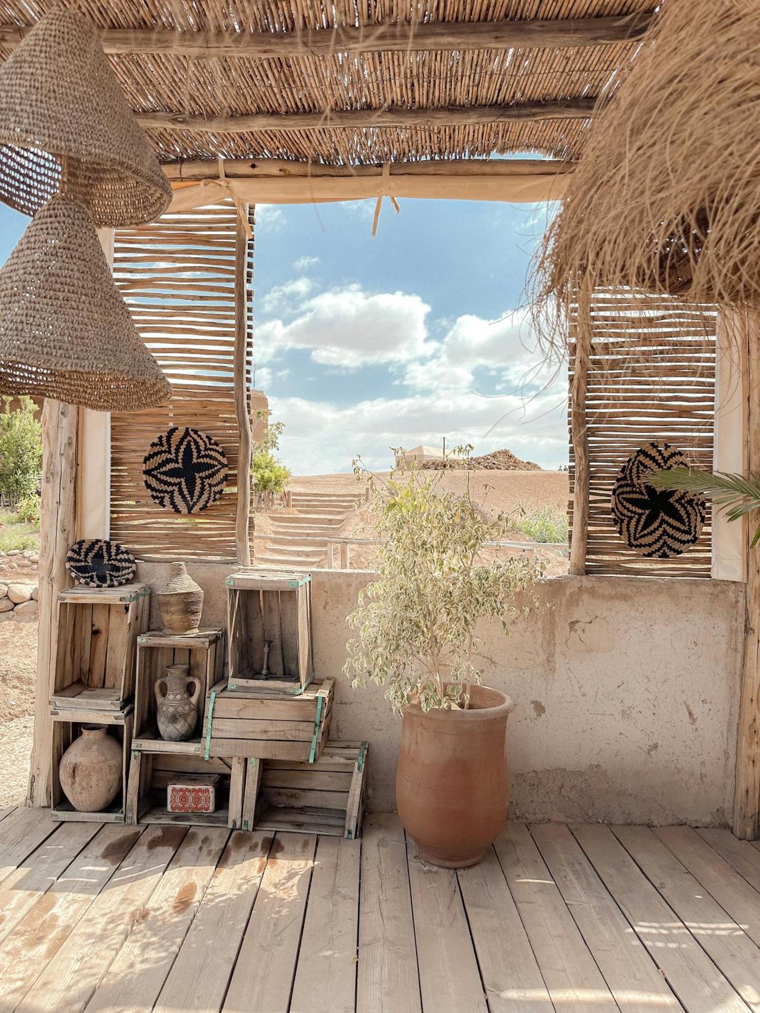 Inara Camp Villa El Karia Bagian luar foto
