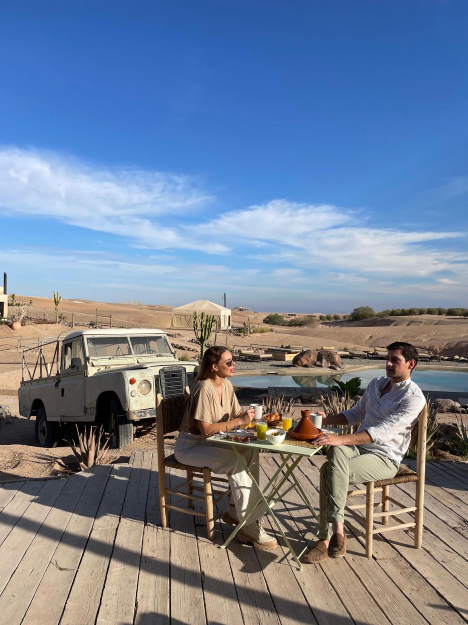 Inara Camp Villa El Karia Bagian luar foto