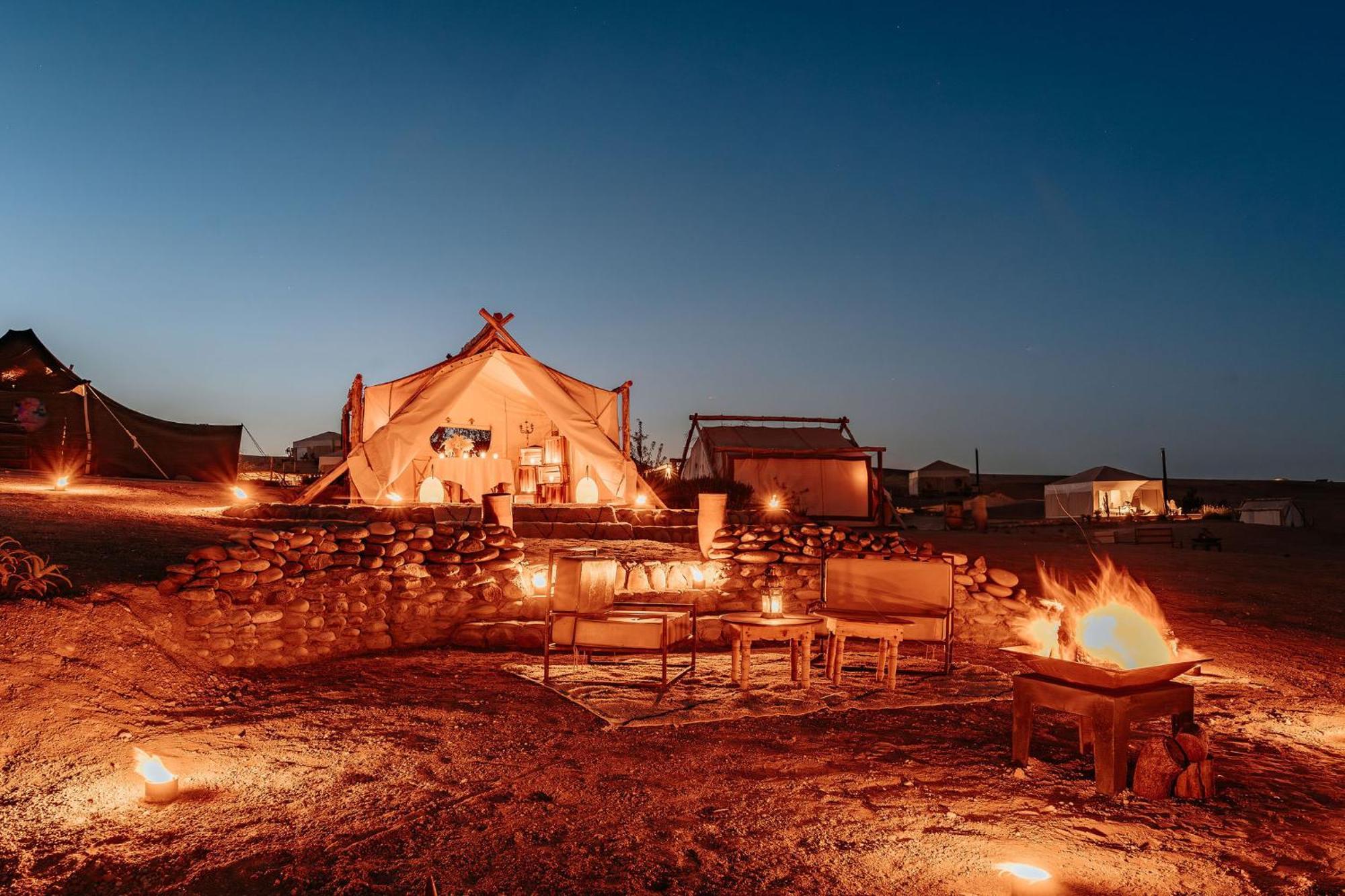 Inara Camp Villa El Karia Bagian luar foto