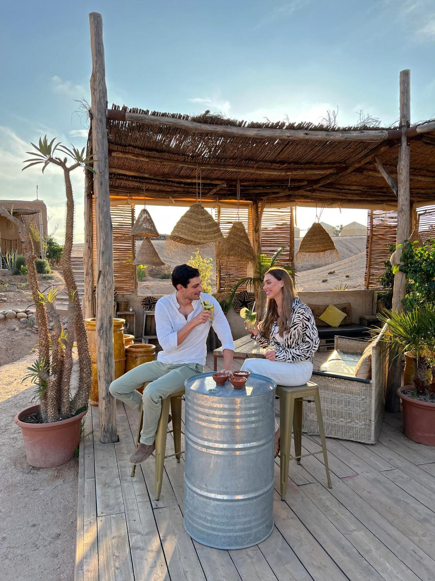 Inara Camp Villa El Karia Bagian luar foto