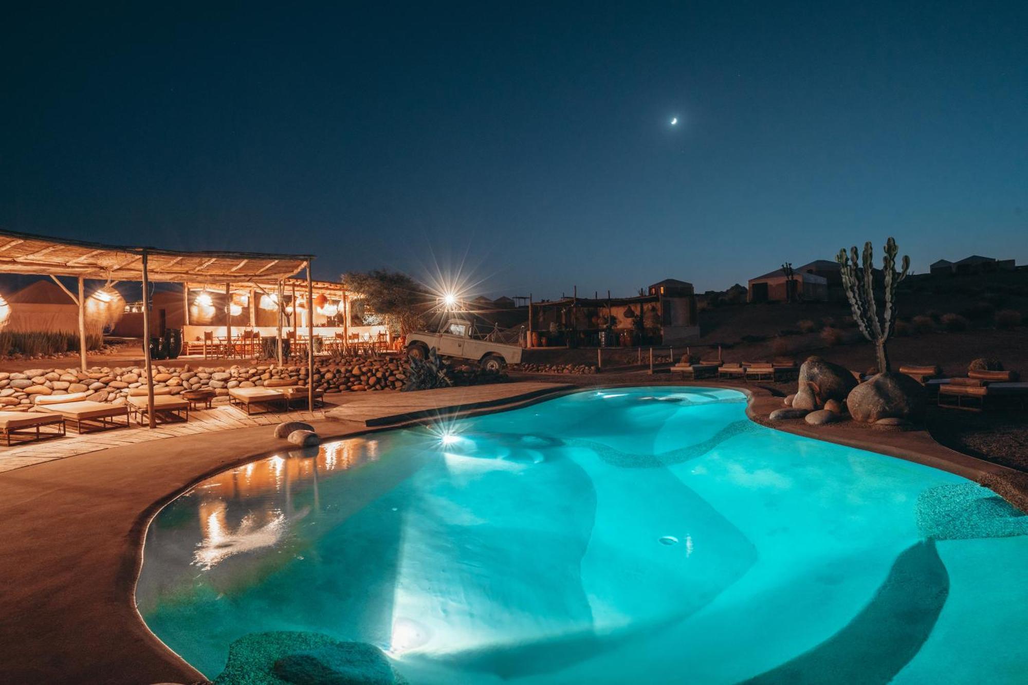 Inara Camp Villa El Karia Bagian luar foto