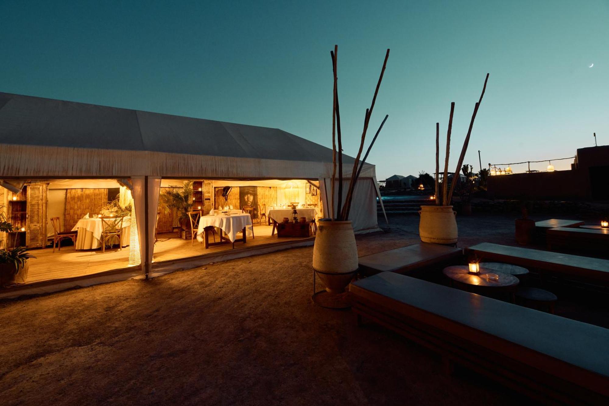 Inara Camp Villa El Karia Bagian luar foto