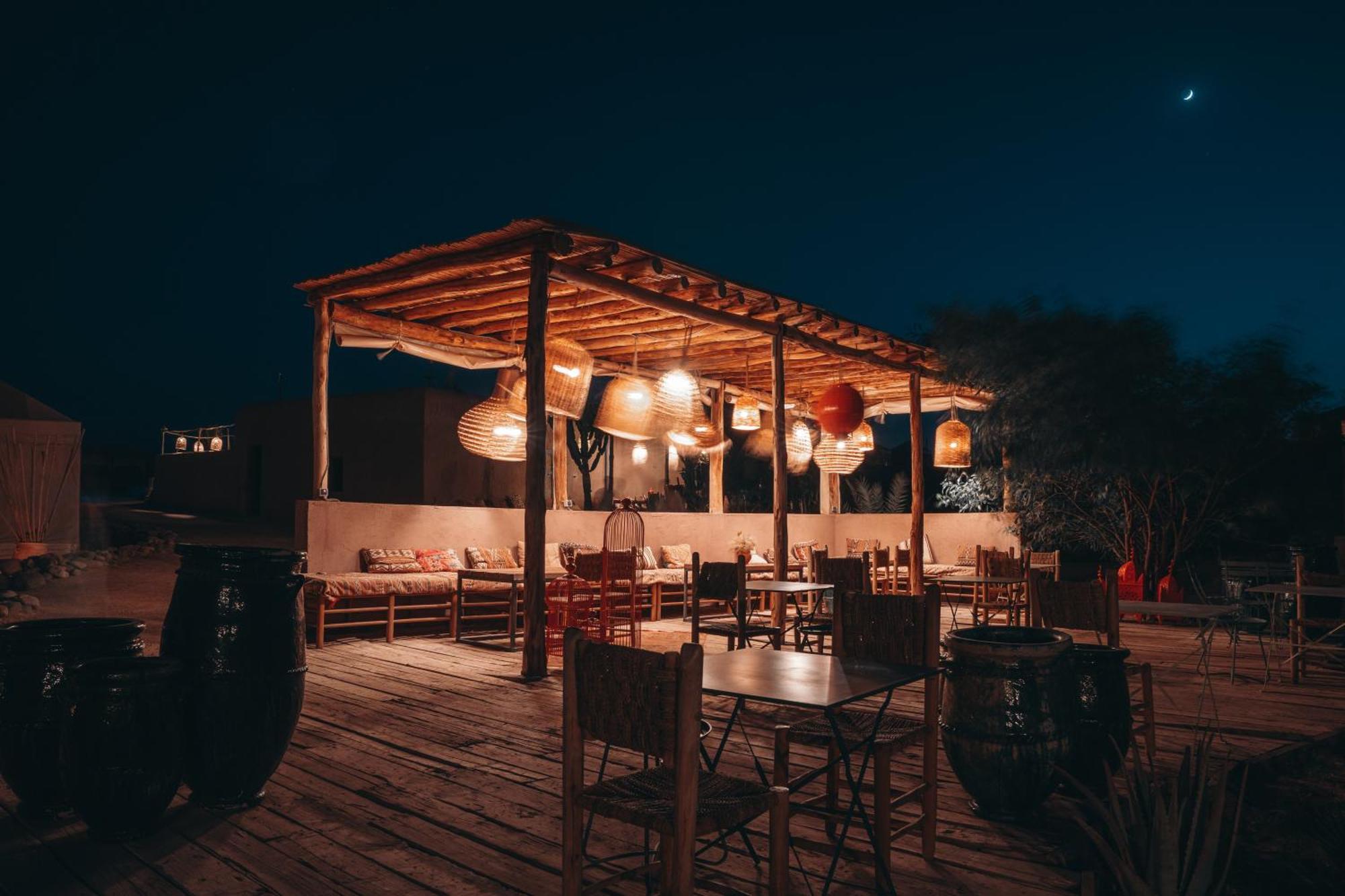 Inara Camp Villa El Karia Bagian luar foto
