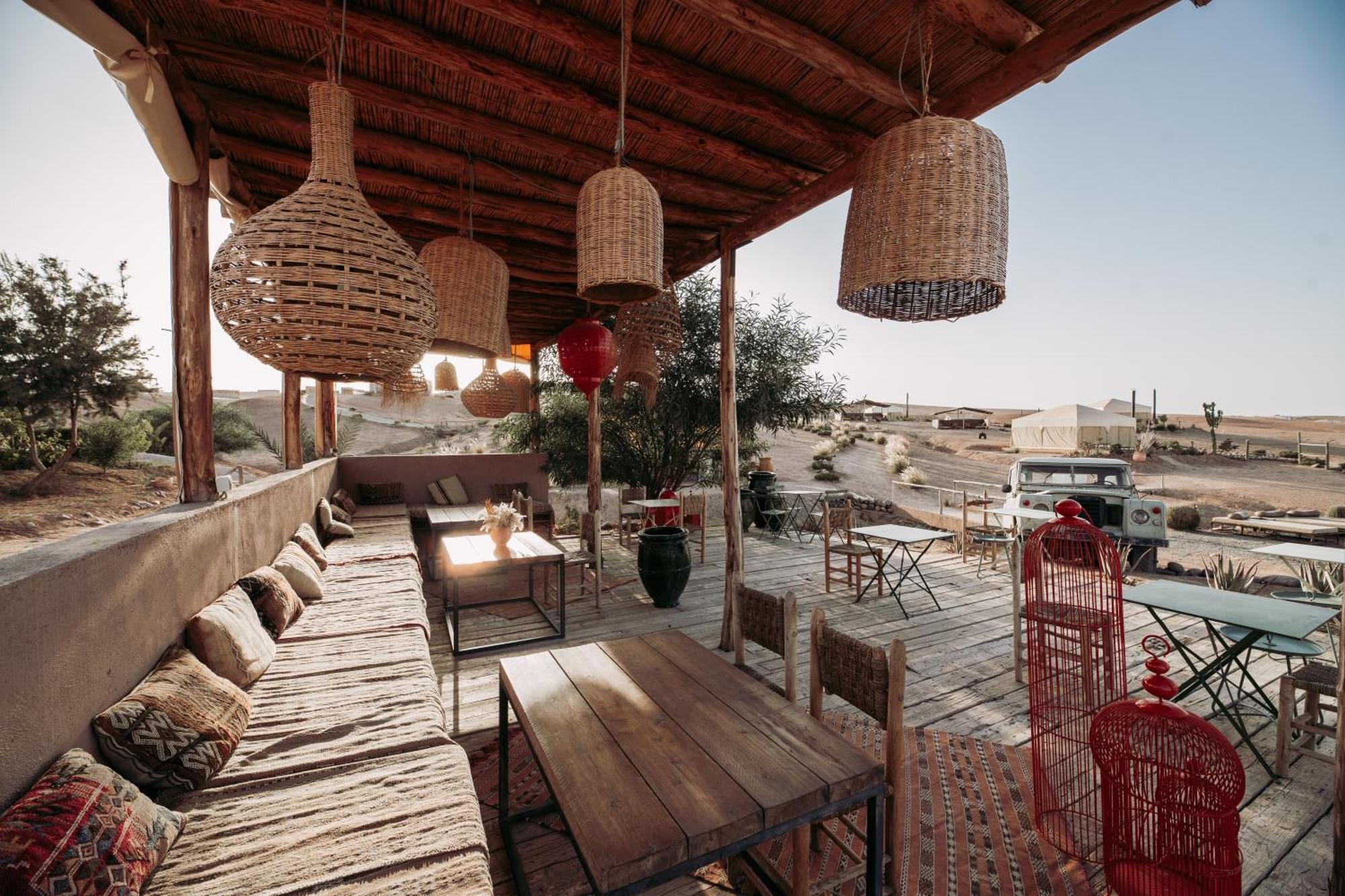 Inara Camp Villa El Karia Bagian luar foto