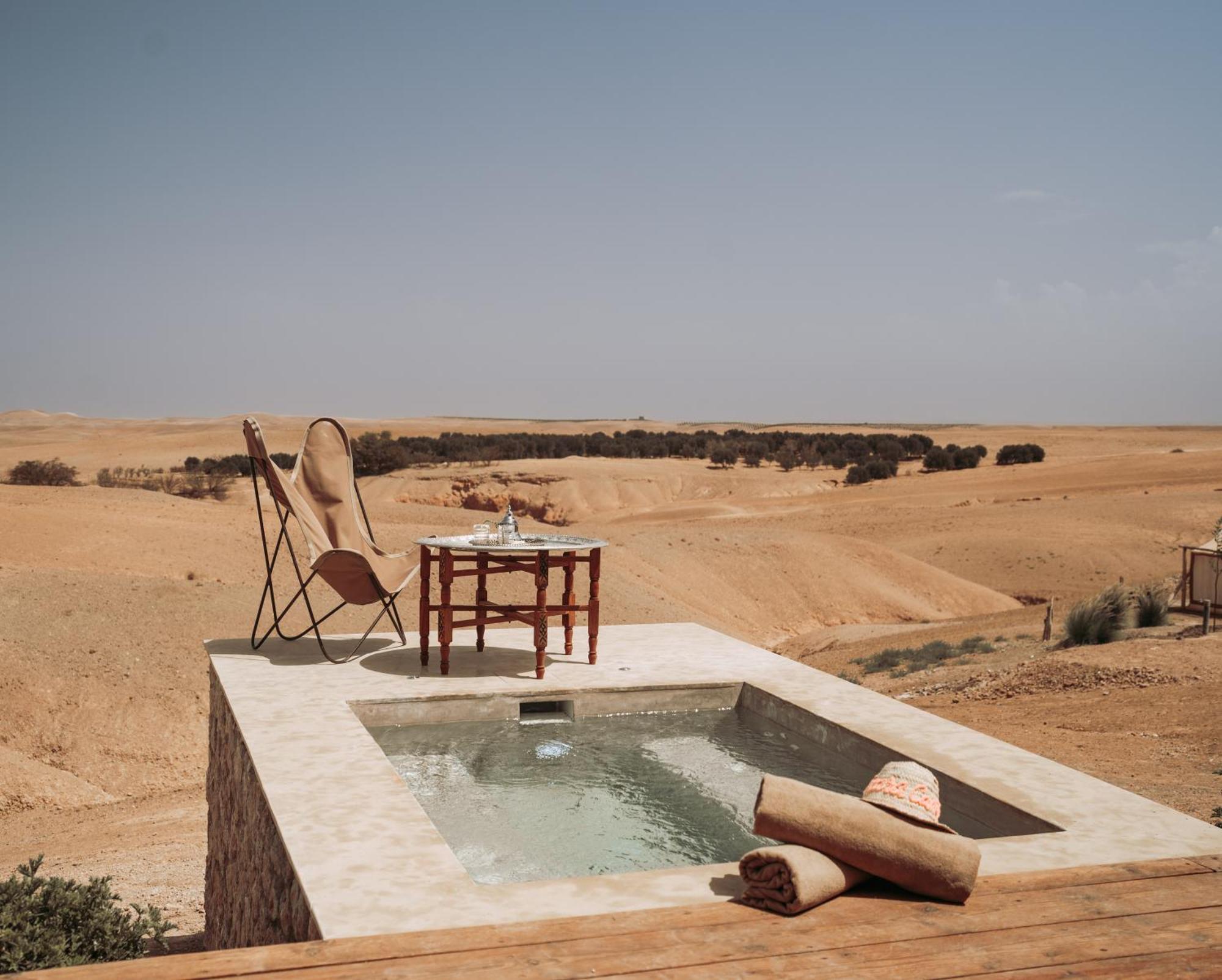 Inara Camp Villa El Karia Bagian luar foto