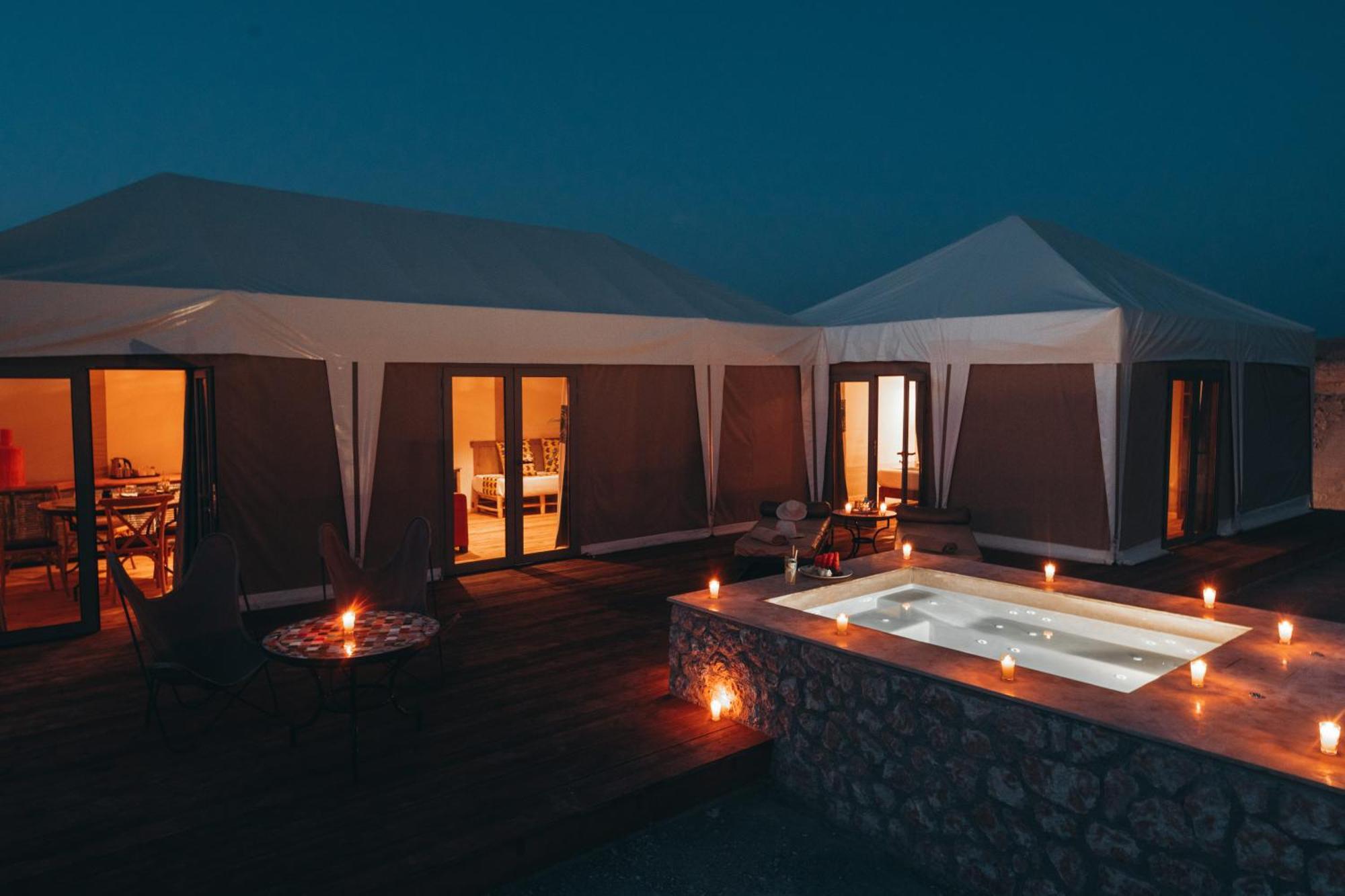 Inara Camp Villa El Karia Bagian luar foto
